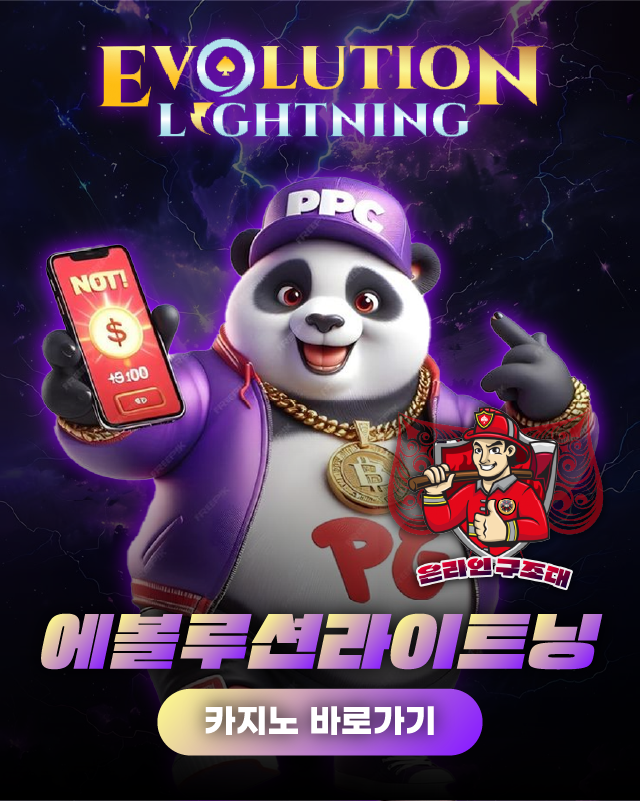 에볼루션 라이트닝 바로가기 이미지
