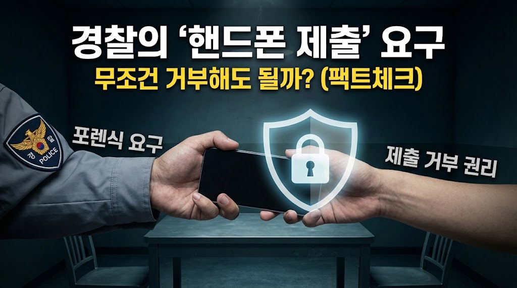 단순 도박죄 소환: 디지털 포렌식 거부해도 될까? 텔레그램 탈퇴 실효성 팩트 체크