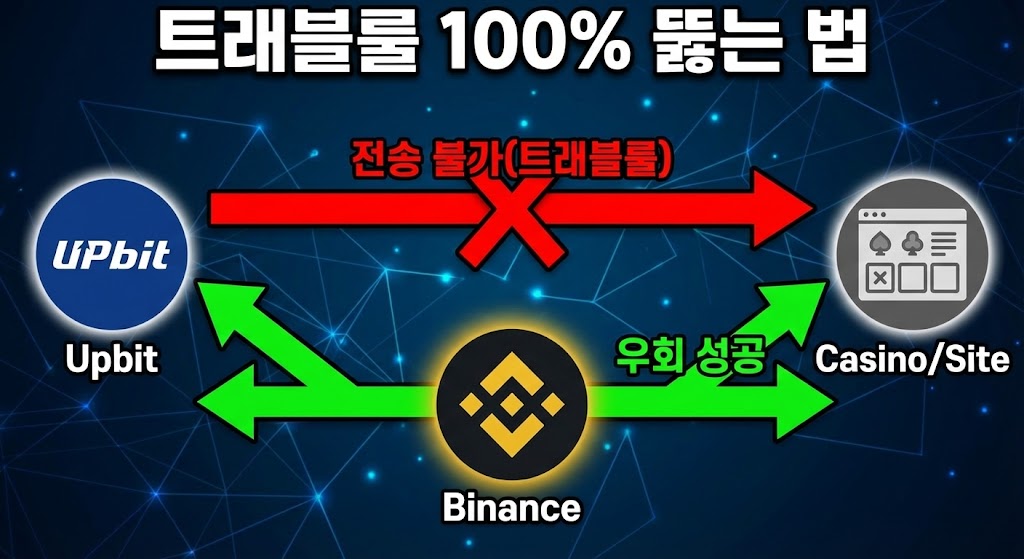 바이낸스 USDT 전송 방법: 초보자도 3분 컷! 트래블룰 우회 입출금 가이드