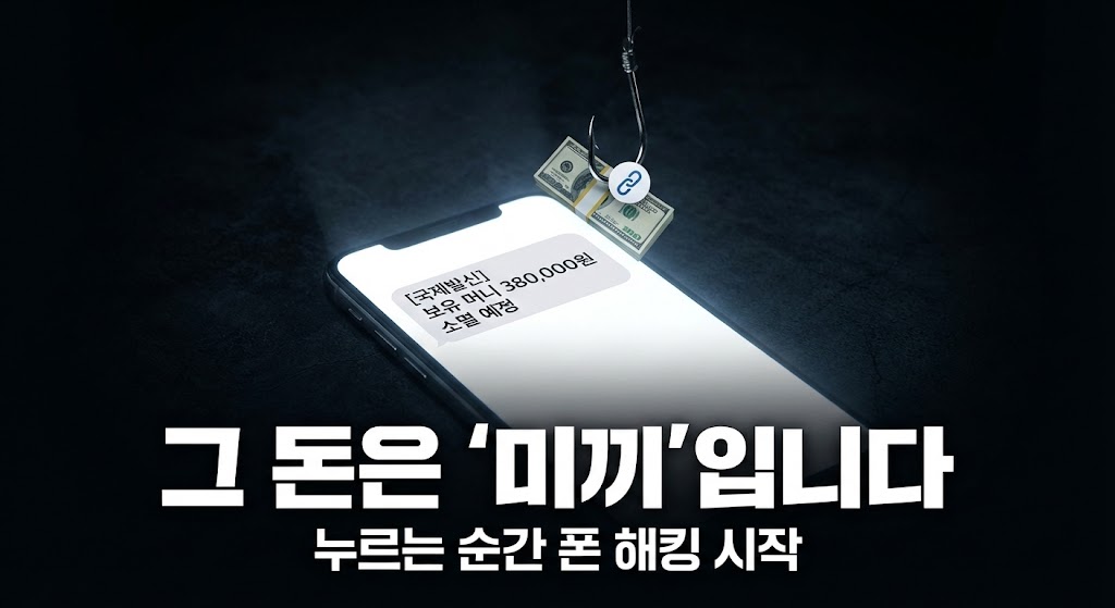 보유 머니 소멸 문자 링크 눌렀다가 해킹당한 썰 (스미싱 대처법)