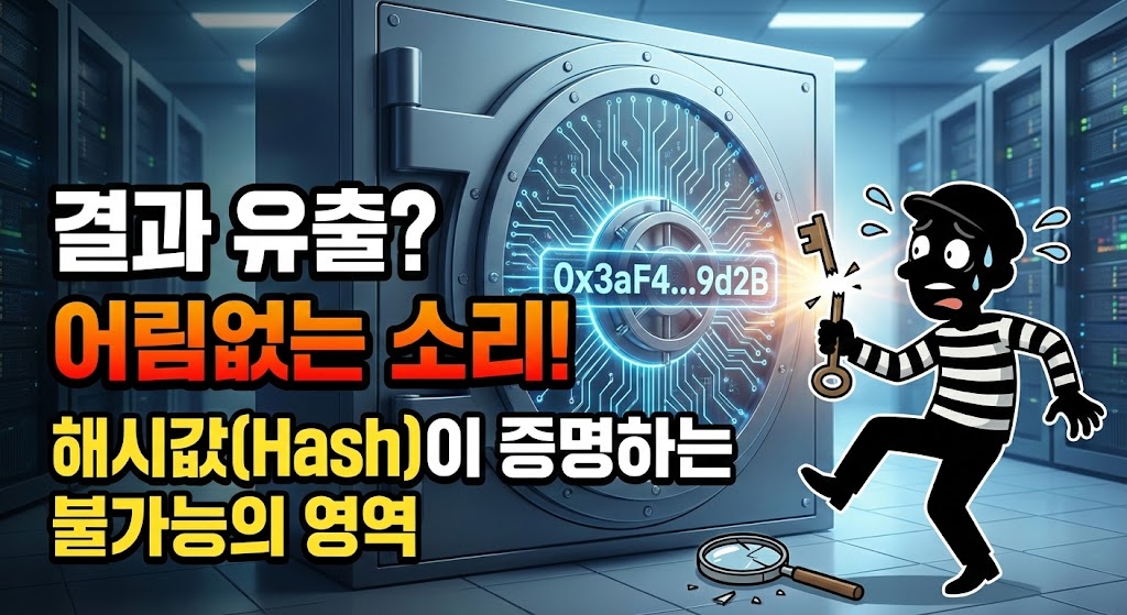 유출픽 조작픽 사기: “결과 미리 안다”는 거짓말과 해시값 검증의 진실